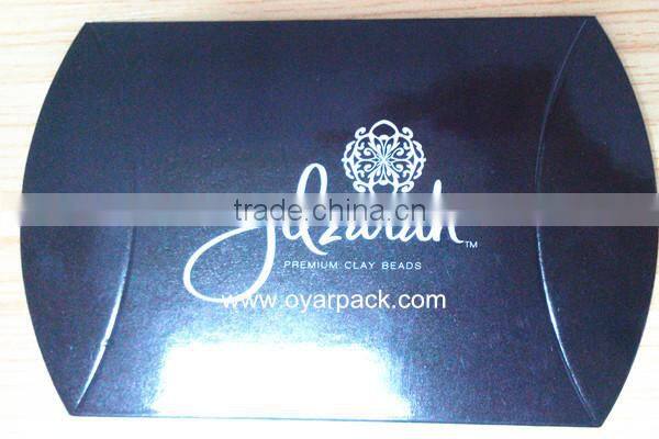 customize long pillow pack box