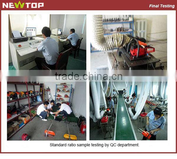 gasoline grass trimmer farm tool for sugarcane rice cut