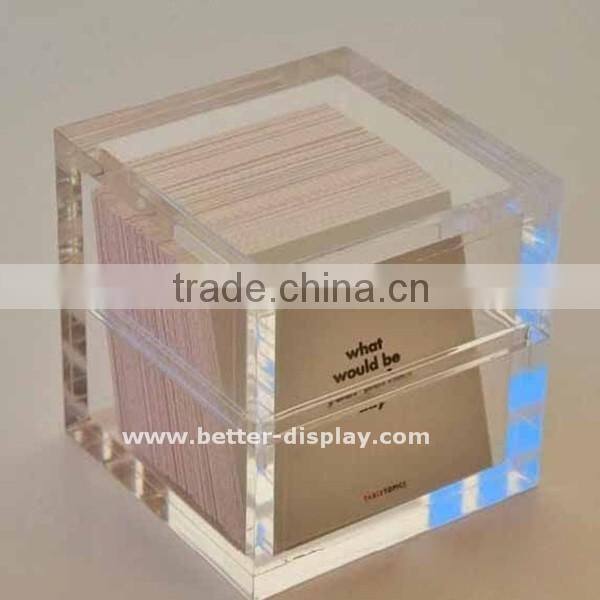 wholesale acrylic cheap business card holder