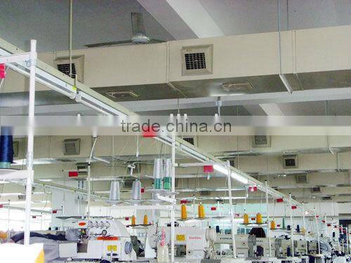 Evaporative air condition for industry workshop