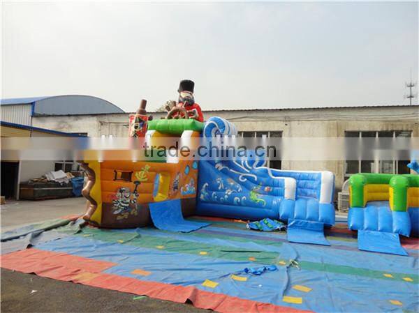 Giant inflatable water slide for kids and adults with low price