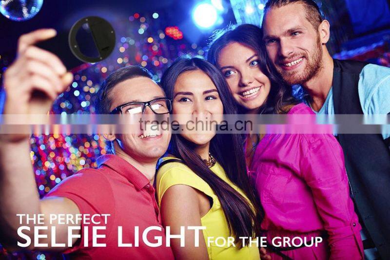 girl's gift Portable smartphone selfie mini LED flash