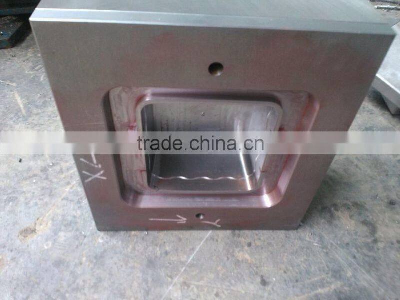 Plastic square box moulds for maker