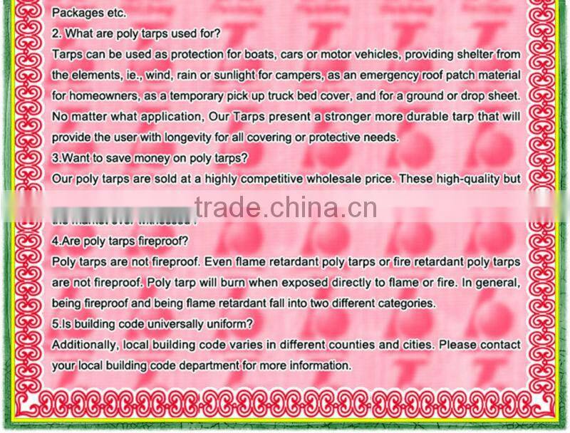 waterproof canvas fabric,Truck Bed Tarp,pe plastic drop sheet,Ground sheet cover