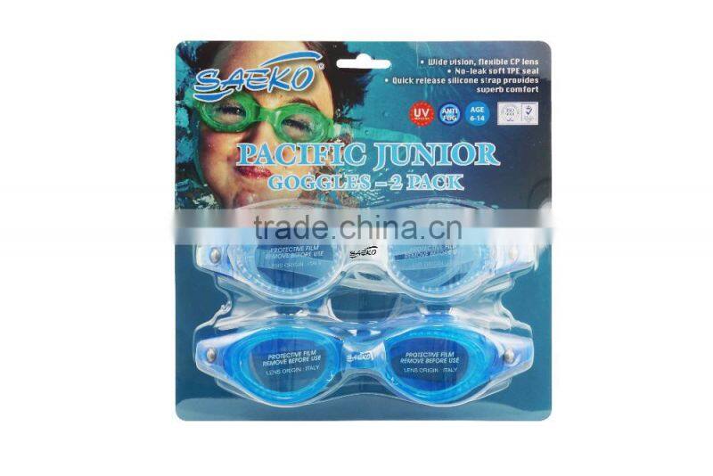 Pacific Junior - Italy CP lens Outdoor Open Water Junior Swimming Goggles