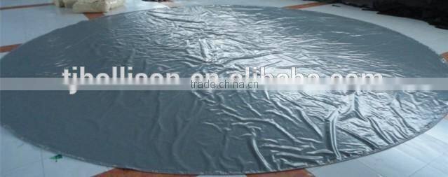 Water Resistant Polyethylene Swimming Pool Tarps ,Pool Tarps Safety Winter Cover