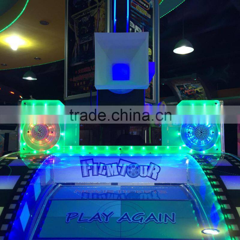 Best quality Film Tour redemption ticket game coin operated arcade game machine