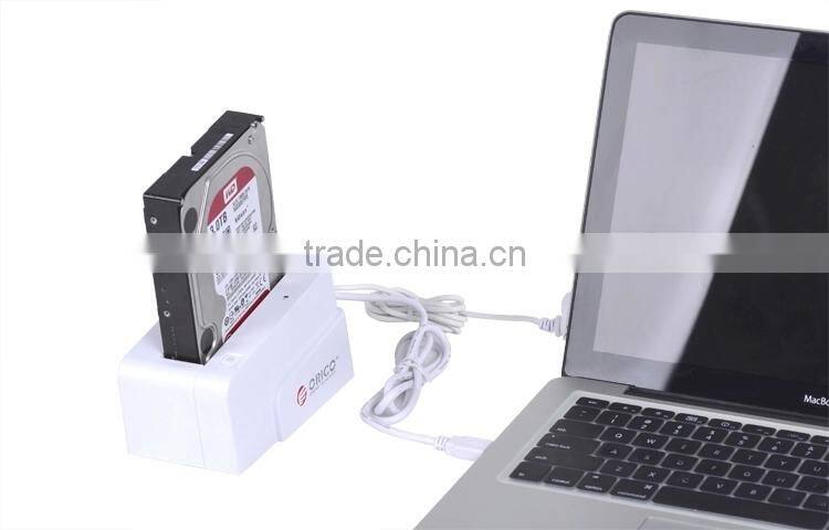 2.5 3.5 SATA HDD docking station USB e-SATA Hard Drive caddy HDD case Enclosure