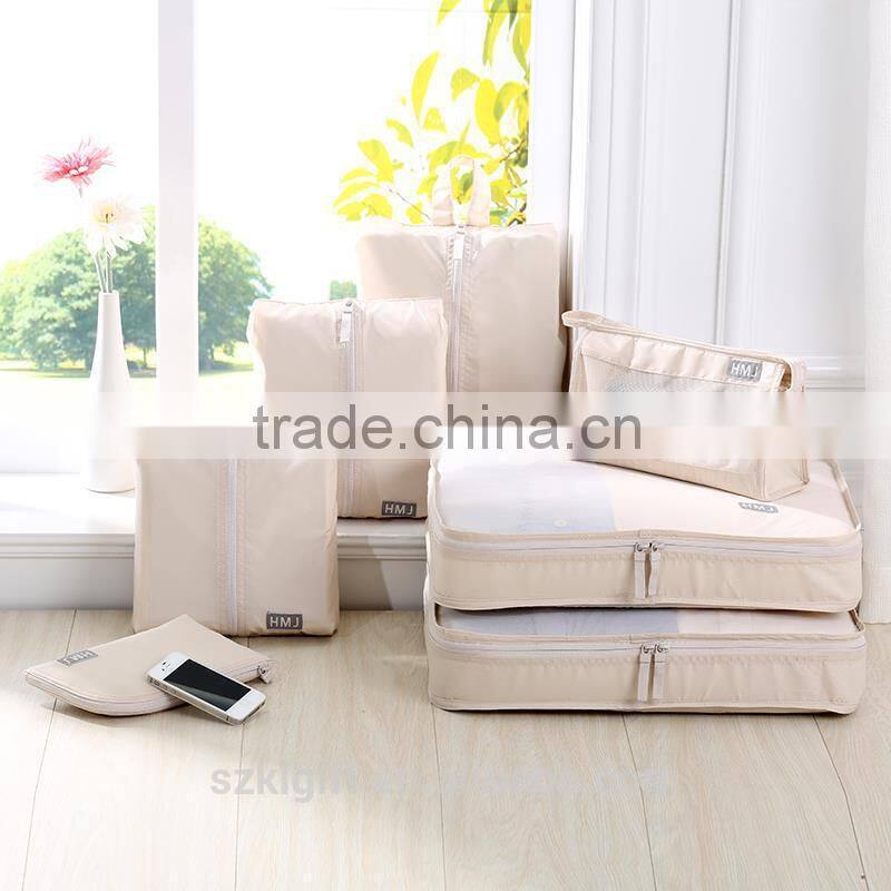 Hot selling travel style luggage bag set with low price