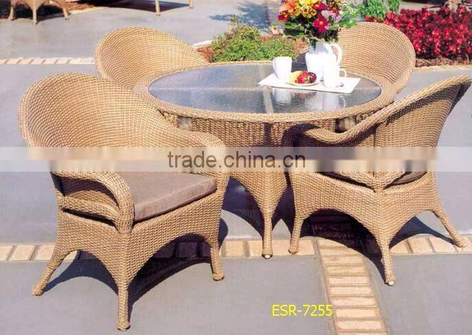 Outdoor rattan dining furniture sets online shopping