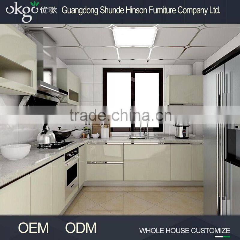 Modern design custom made cabinet