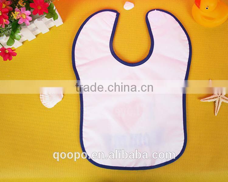 Best Quality 100% Cotton With Velcro Soft Cotton Fancy Baby Bandana Bibs