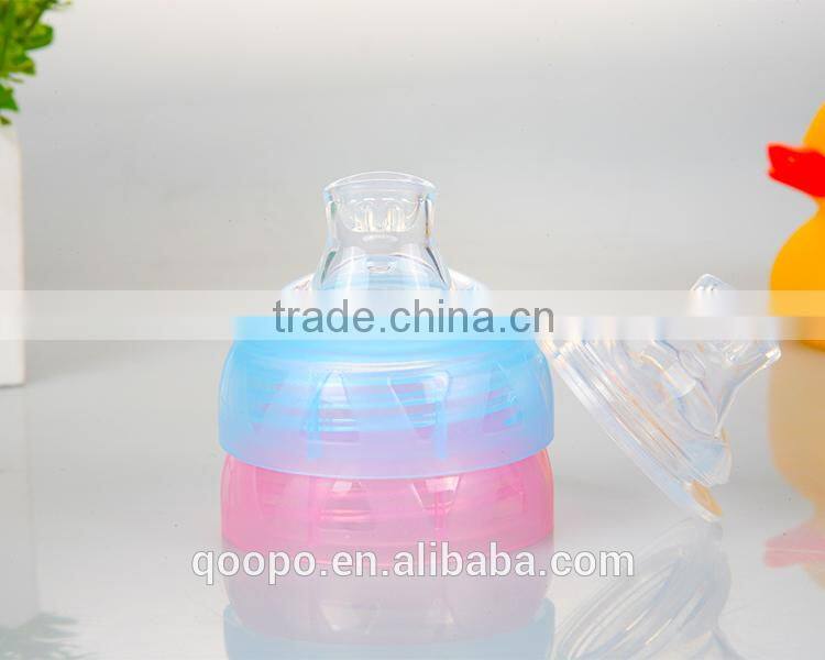 Best Quality Baby Plastic Water Bottle With Straw For Kids Bpa Free