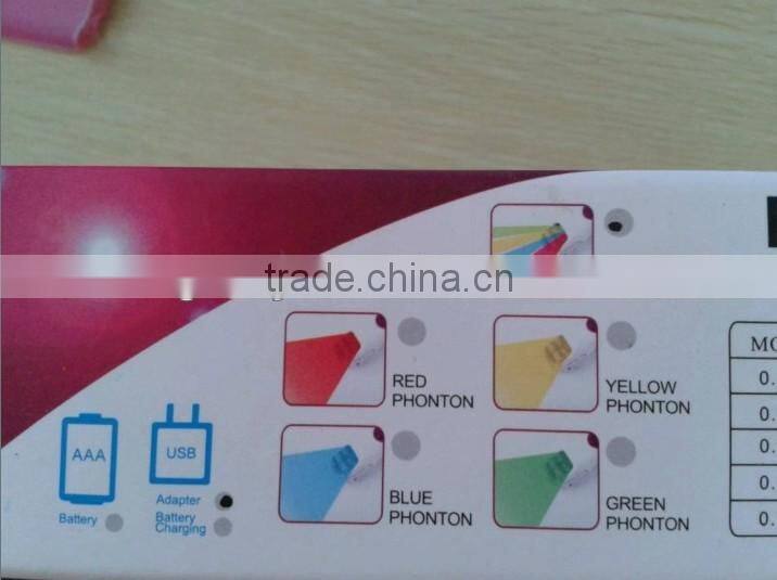 Photon micro needle 540 pins dns derma roller tm-089