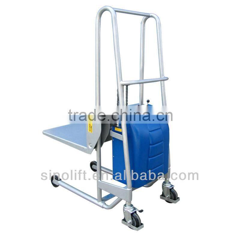 NE semi-electric mini stacker