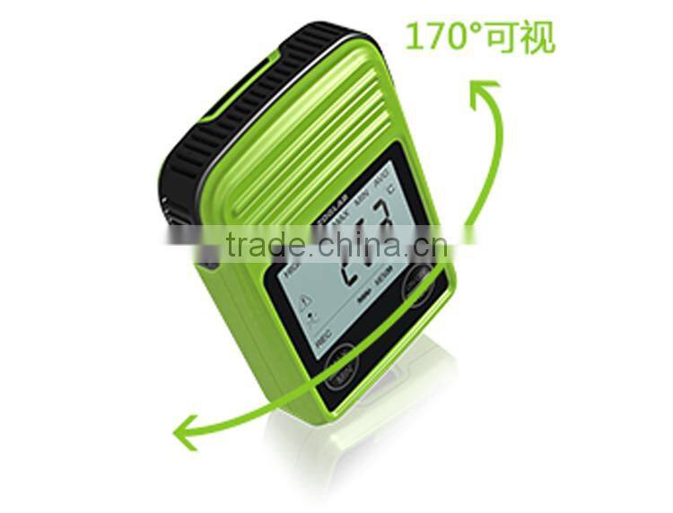 MINI Portable Temperature Humidity Meter Digital Thermo Hygrometer Data Logger