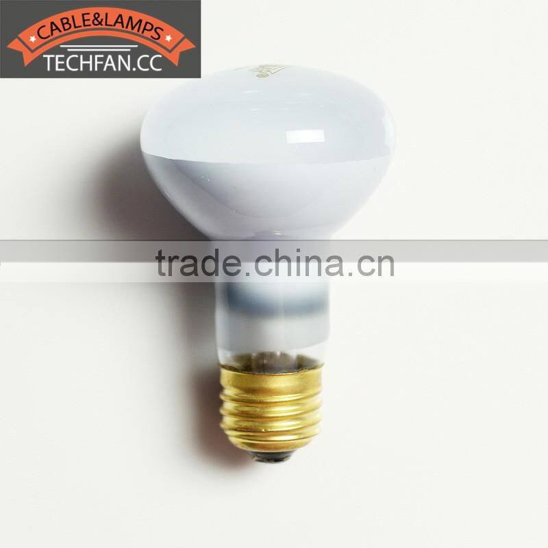 R63 vivarium heating lamp E26 E27 frosted/red/black/white/neodymium material 110V-230V 40W 60W
