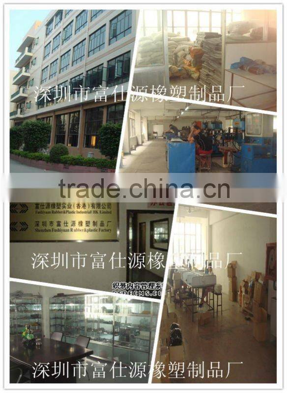 Round adhesive rubber feet