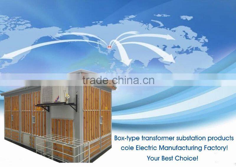 outdoor 10KV electric transformer combination transformer