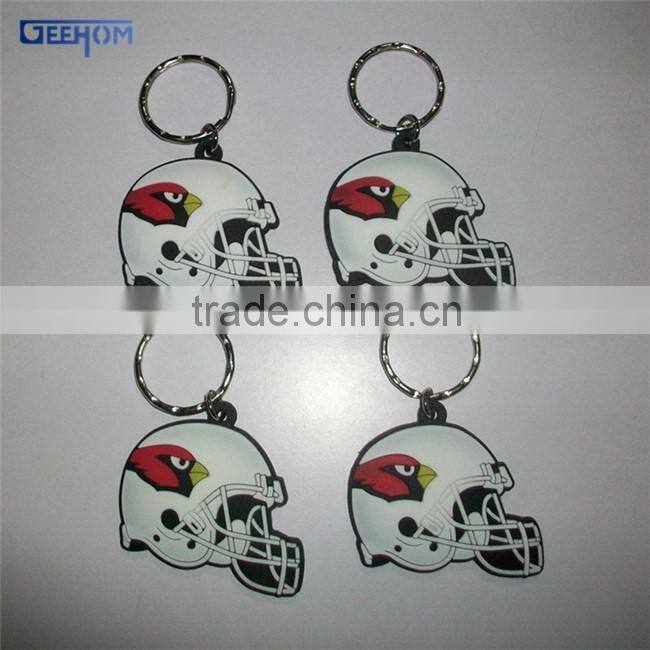 3d motorcycle helmet keychain