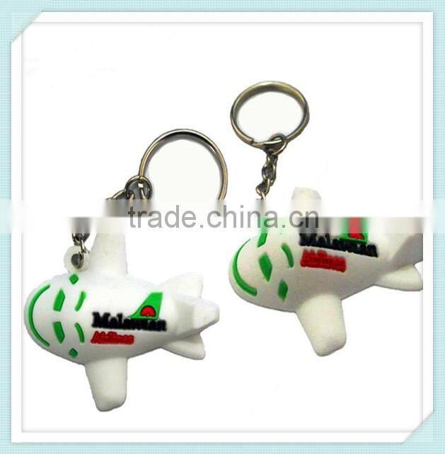 3d helicopter keychain