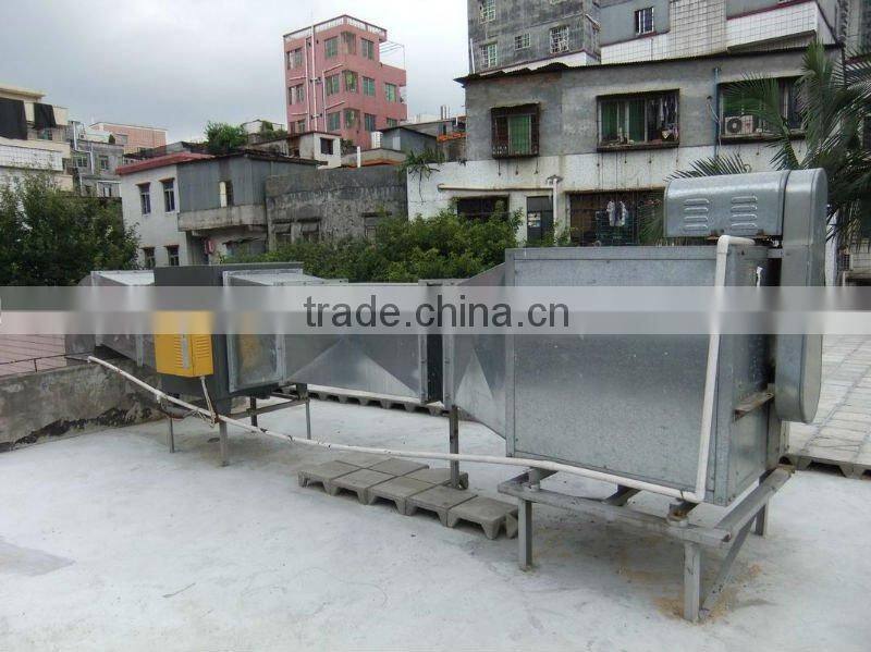 Kitchen Wet Dust Electronic Collector Device