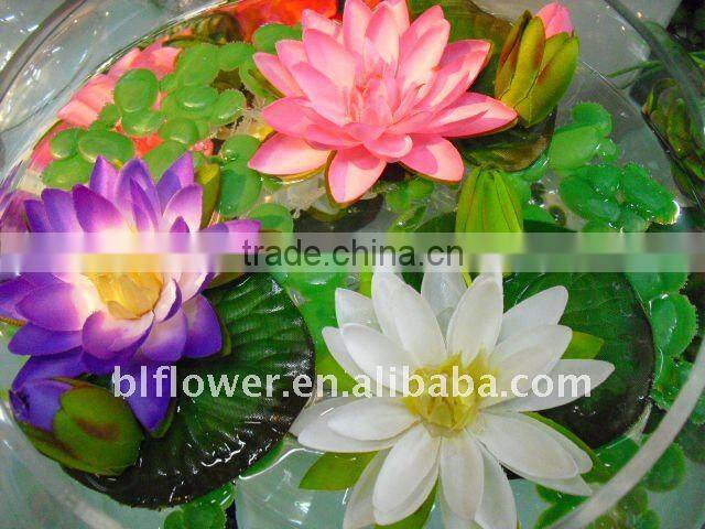 artificial water lily YL332