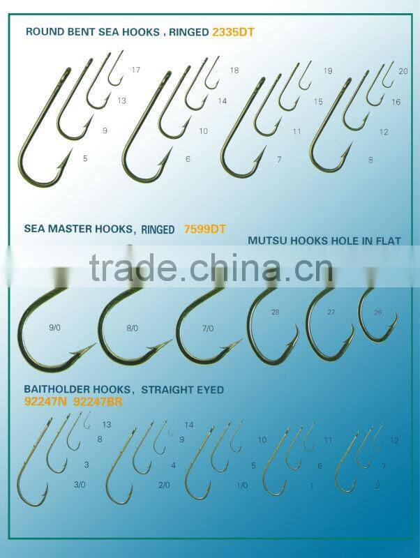 fishing hooks