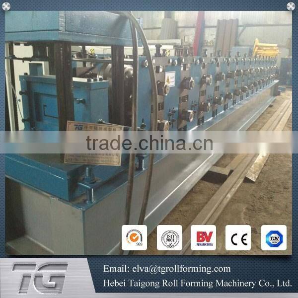 High frequency automatic roll forming machines for door frames