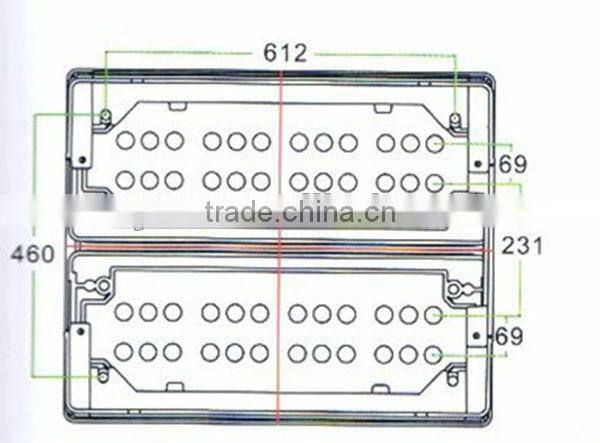 The 576 Core Double Sided(1450x750x620) SMC Cable Transfer Box