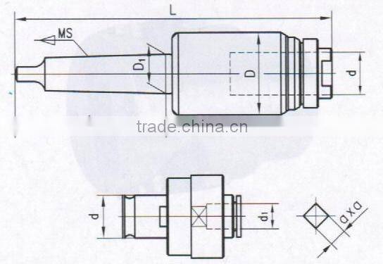 J41 TAPPING CHUCK