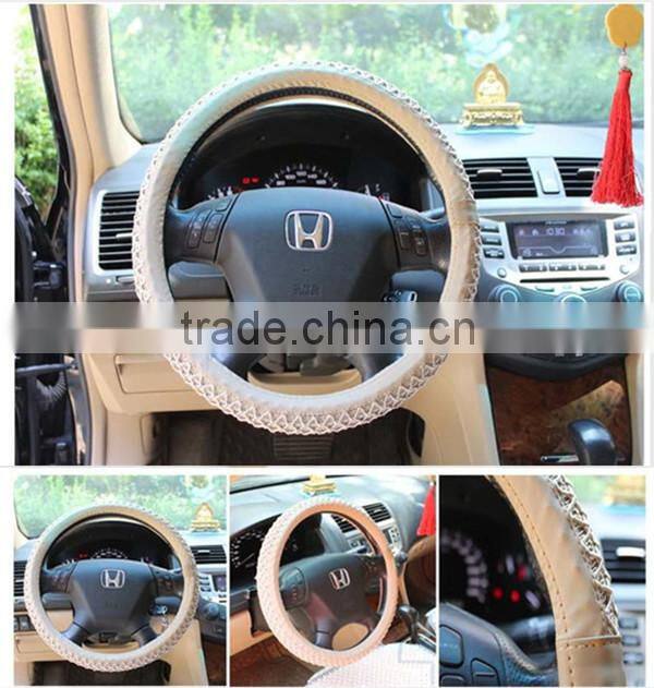 ice silk steering wheel cover of high performance