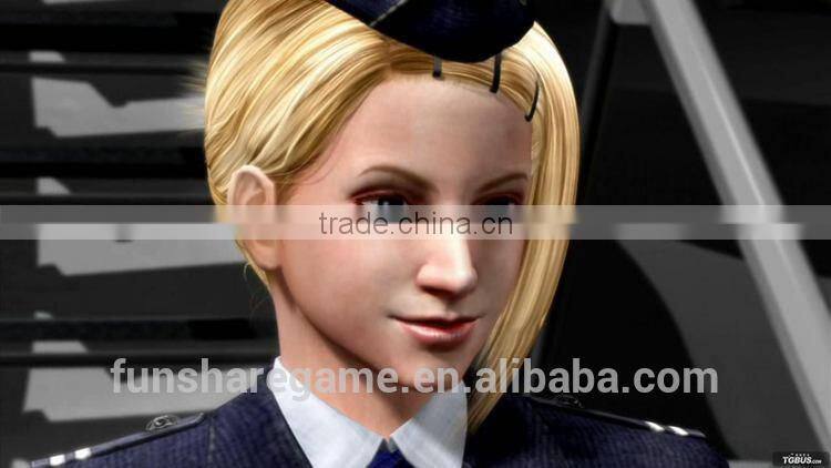 Time Crisis 4 Arcade Machine / Time Crisis 3 Arcade Machine