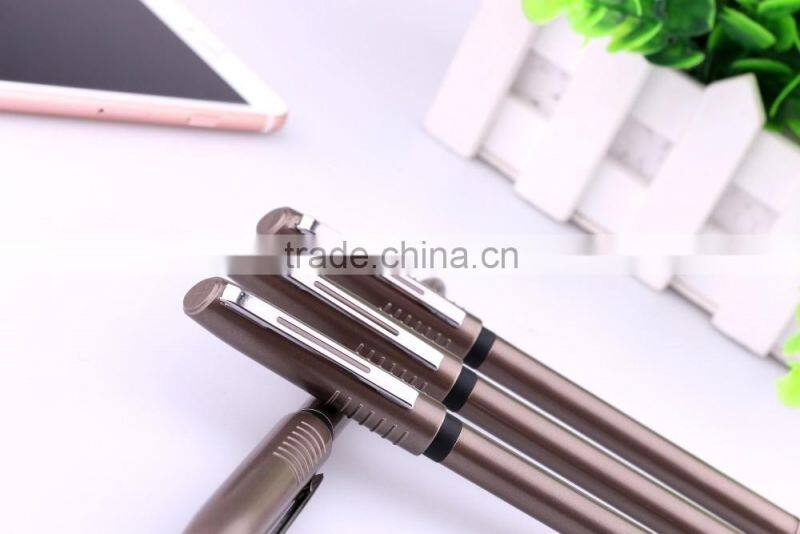 Wrinting smooth promotional Stylus touch gel pen with ink refill