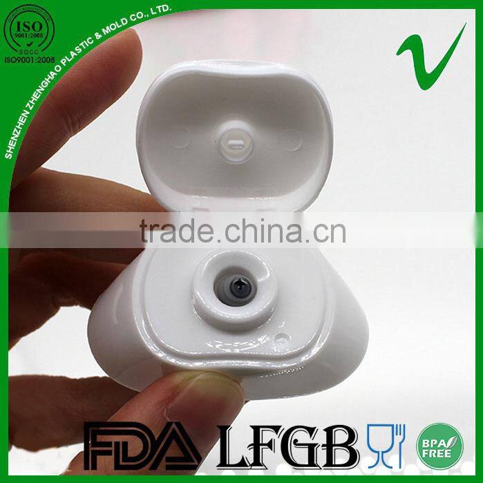 40ml empty plastic lotion bottle for travel with cap