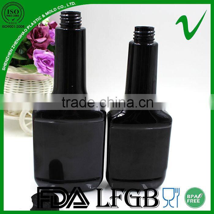 Hot sale empty wholesale oil industrial plastic bottle with screw cap