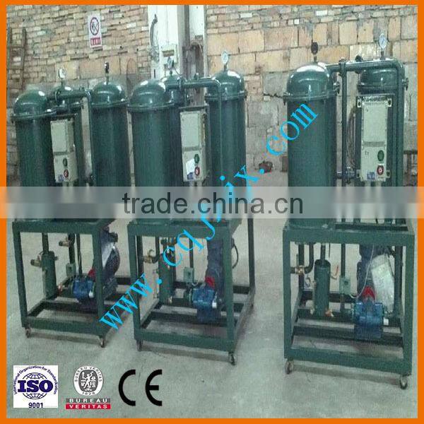TLA-50 light fuel oil purifier/oil recycling machine