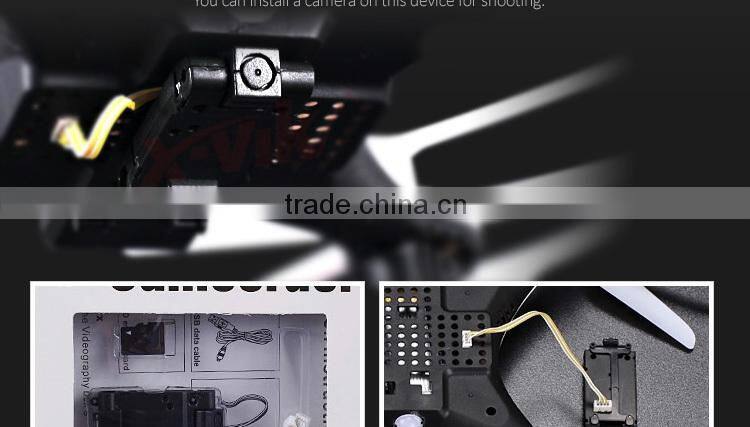 X-VIKI L6039 2.4G 4CH 6 Axis Gyro Headless Mode RC Quadcopter Camera RTF