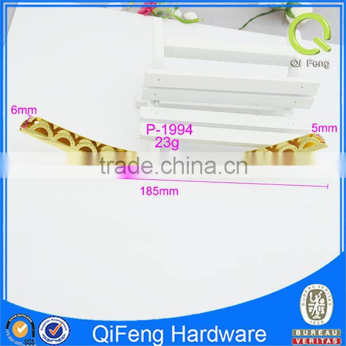 Luxury gold color metal handbag frame different size purse metal frame P-1994