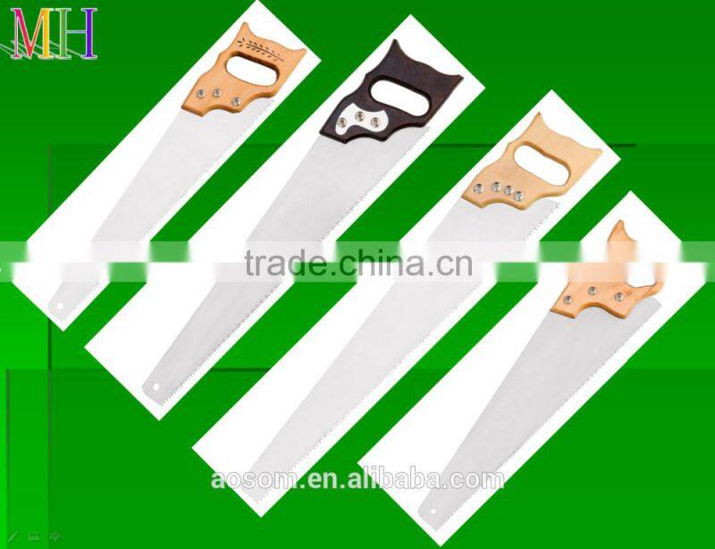 Garden Wooden Grip Available Teeth Handle Cut Saw