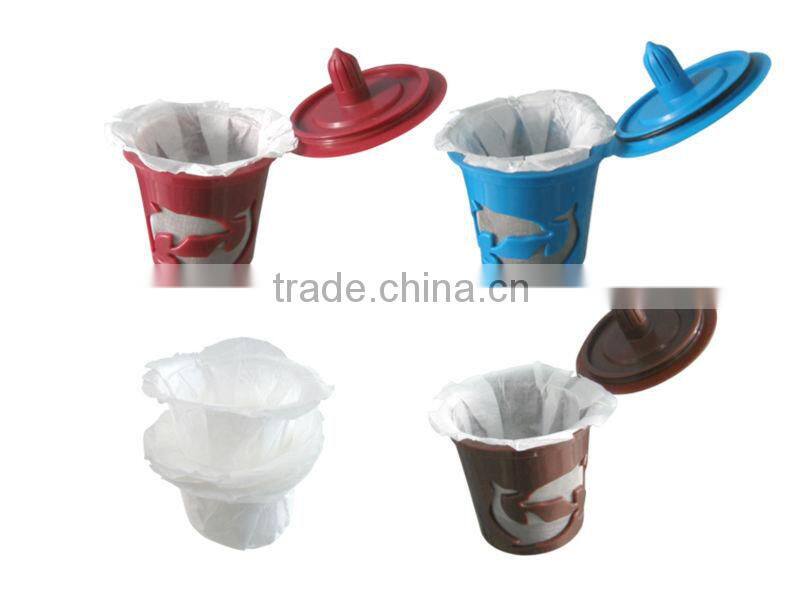 2016 new kraft paper coffee bags FDA PLA standard paper