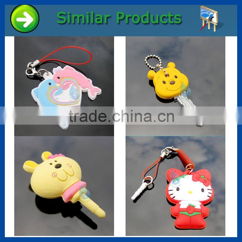2014 personality customization PVC Keychain