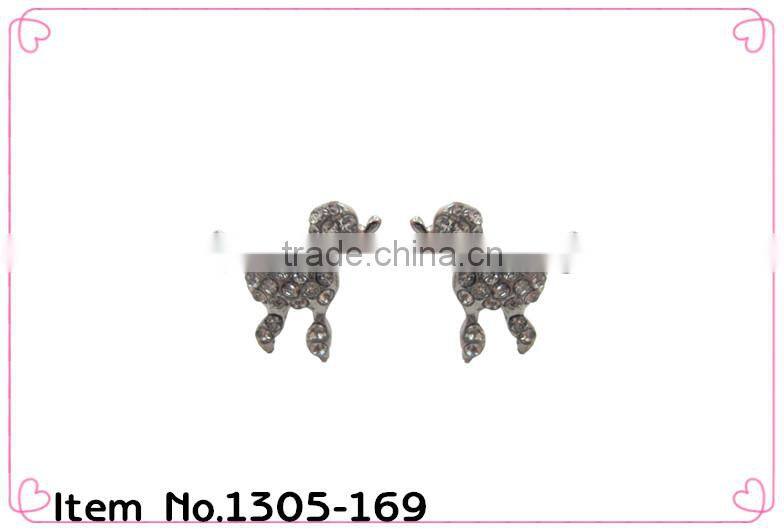 triangle shaped earrings