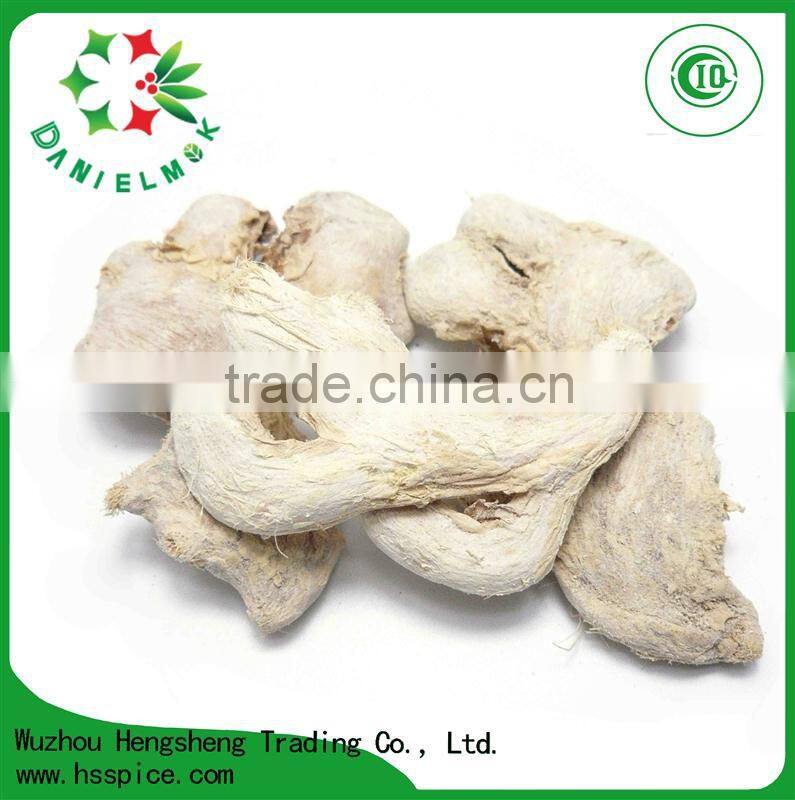 Chinese Organic Peeled Dry Ginger Whole