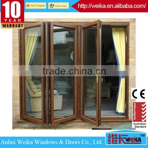 High quality factory price exterior glass door