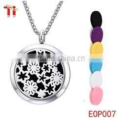 fashion jewelry 2017 trending product cartoon fog diffuser pendant 316l stainless steel jewelry