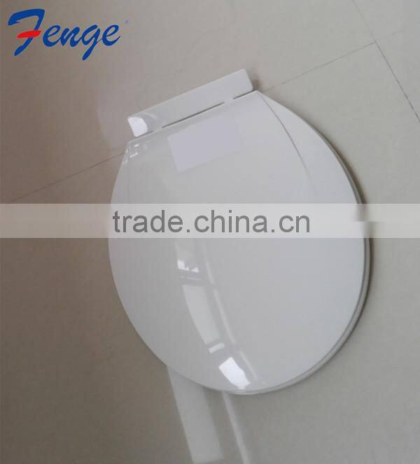 Thermoset wc toilet lid easy install toilet seat