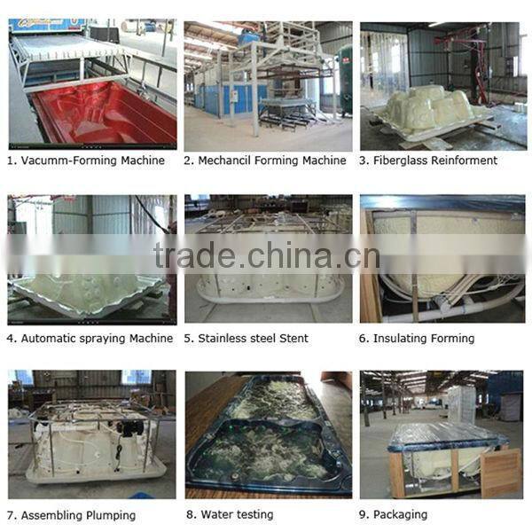 outdoor portable whirlpool plastic cover hot tub