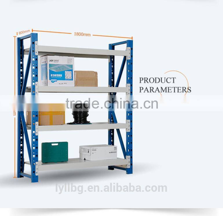 Heavy duty warehouse general use metal /iron storage rack