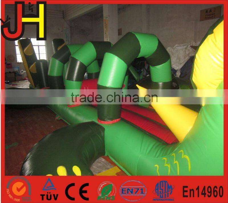 Attractive Outdoor Inflatable Water Obstacle Course, Water Games Toys For Sale